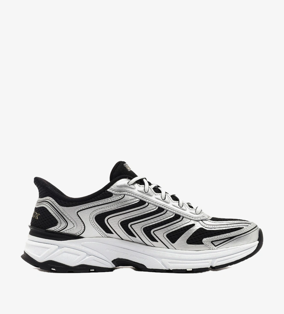 Skechers Slip Ins Stamina Sport Erkek Gri Spor Ayakkabı