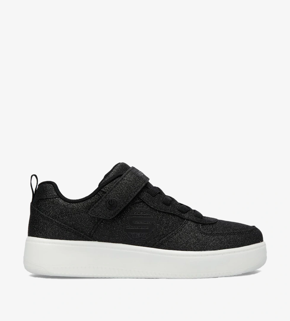 Skechers Sport Court 92 Çocuk Siyah Spor Ayakkabı
