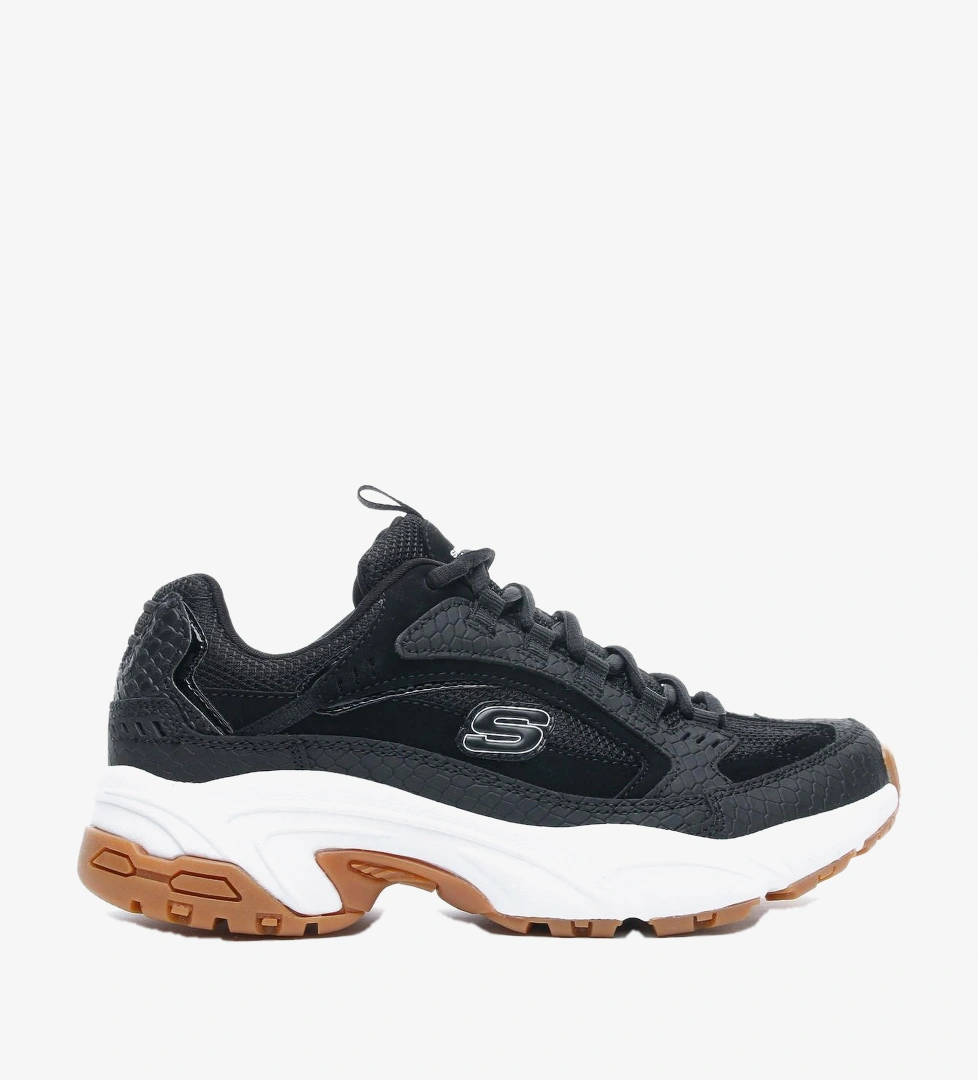 Skechers Stamina-Classy Trail Kadın Siyah Sneaker