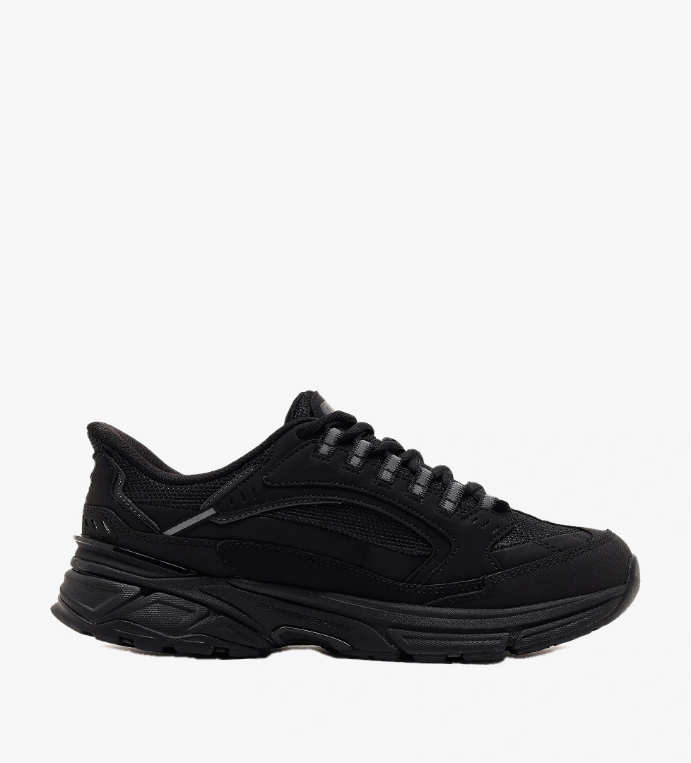Skechers Stamina Sport Erkek Siyah Sneaker