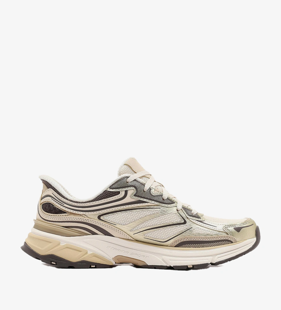 Skechers Stamina Sport Kadın Naturel Gold Spor Ayakkabı