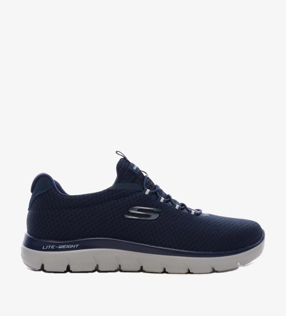 Skechers Summits Erkek Lacivert Spor Ayakkabı