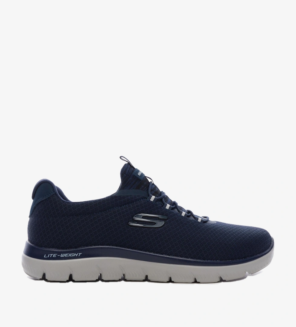 Skechers Summits Erkek Lacivert Spor Ayakkabı