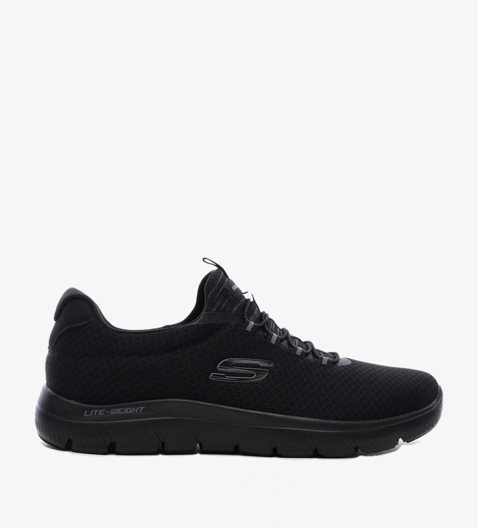 Skechers Summits Erkek Siyah Spor Ayakkabı