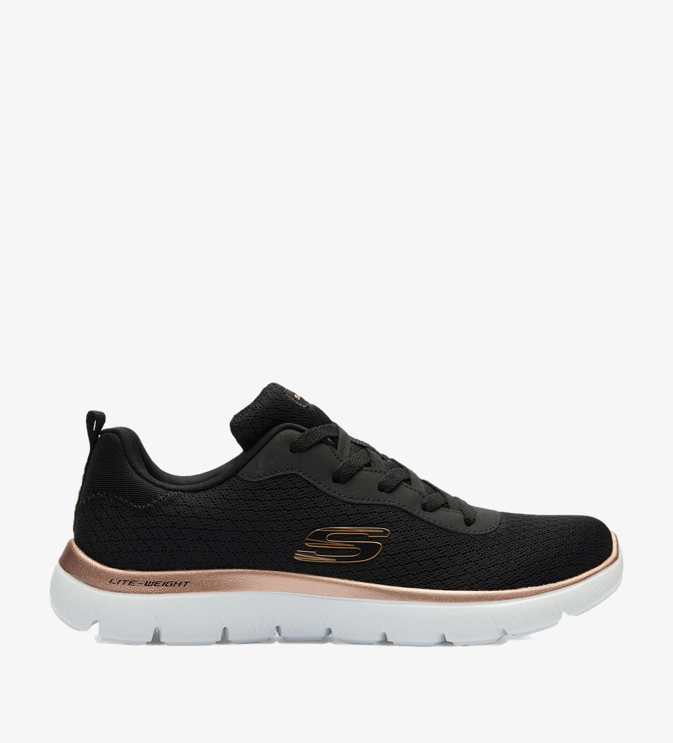 Skechers Summits Kadın Siyah Spor Ayakkabı