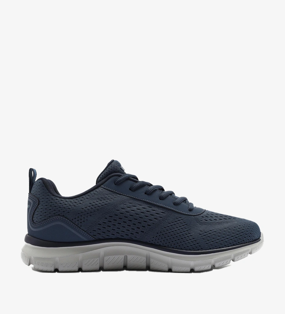 Skechers Track-leshur Erkek Mavi Spor Ayakkabı