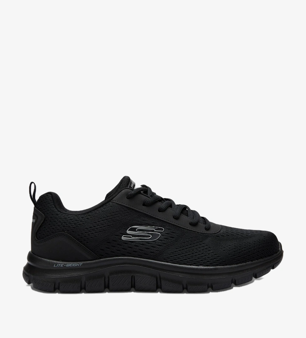 Skechers Track-Leshur Erkek Siyah Günlük Spor Ayakkabı