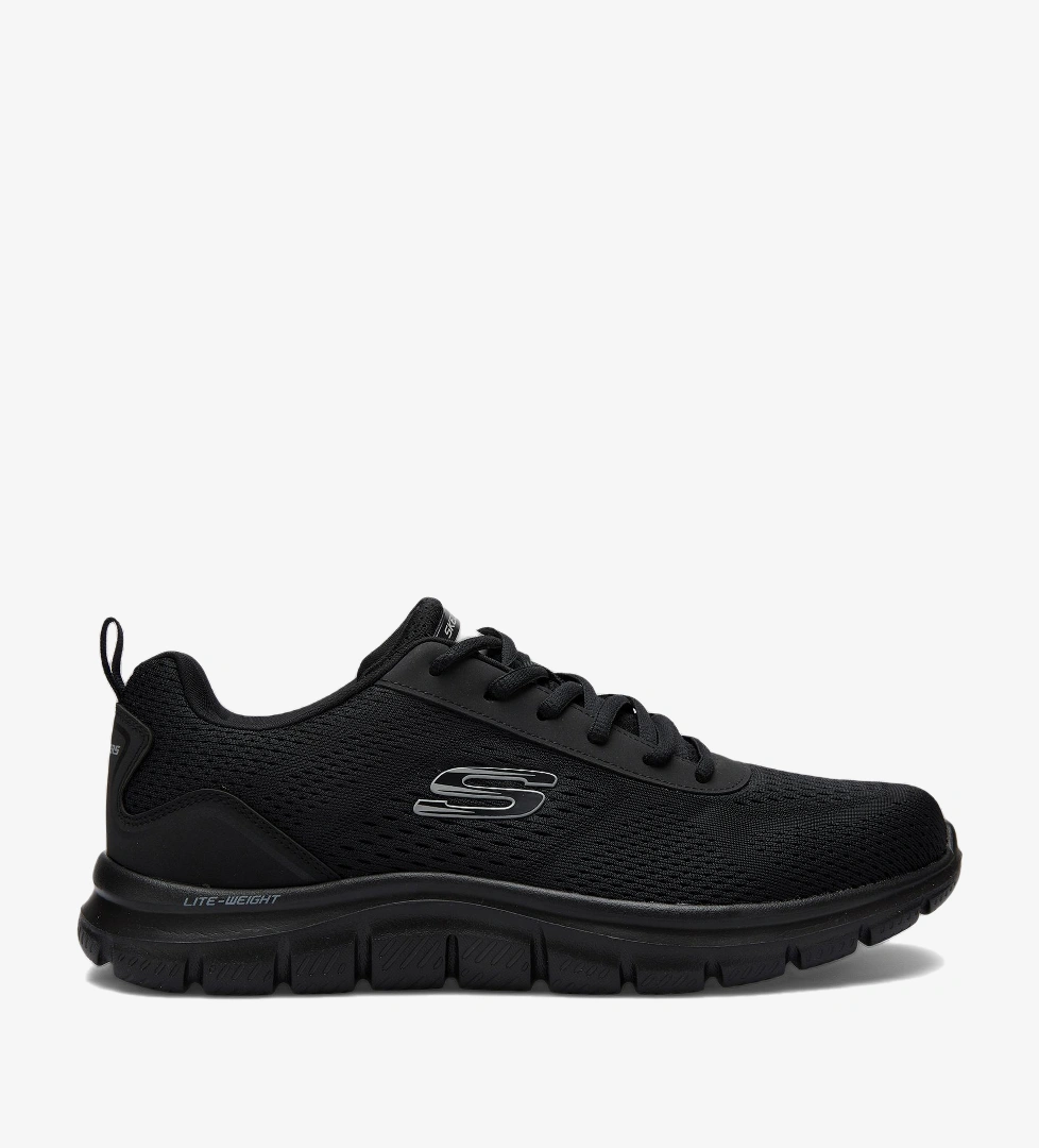 Skechers Track-Leshur Erkek Siyah Günlük Spor Ayakkabı
