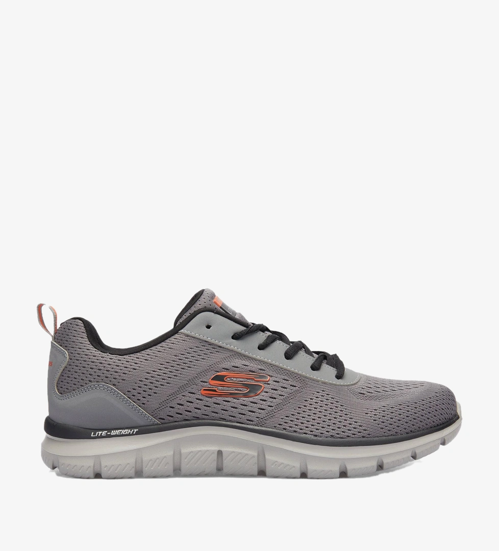 Skechers Treck Leshur Erkek Gri Spor Ayakkabı
