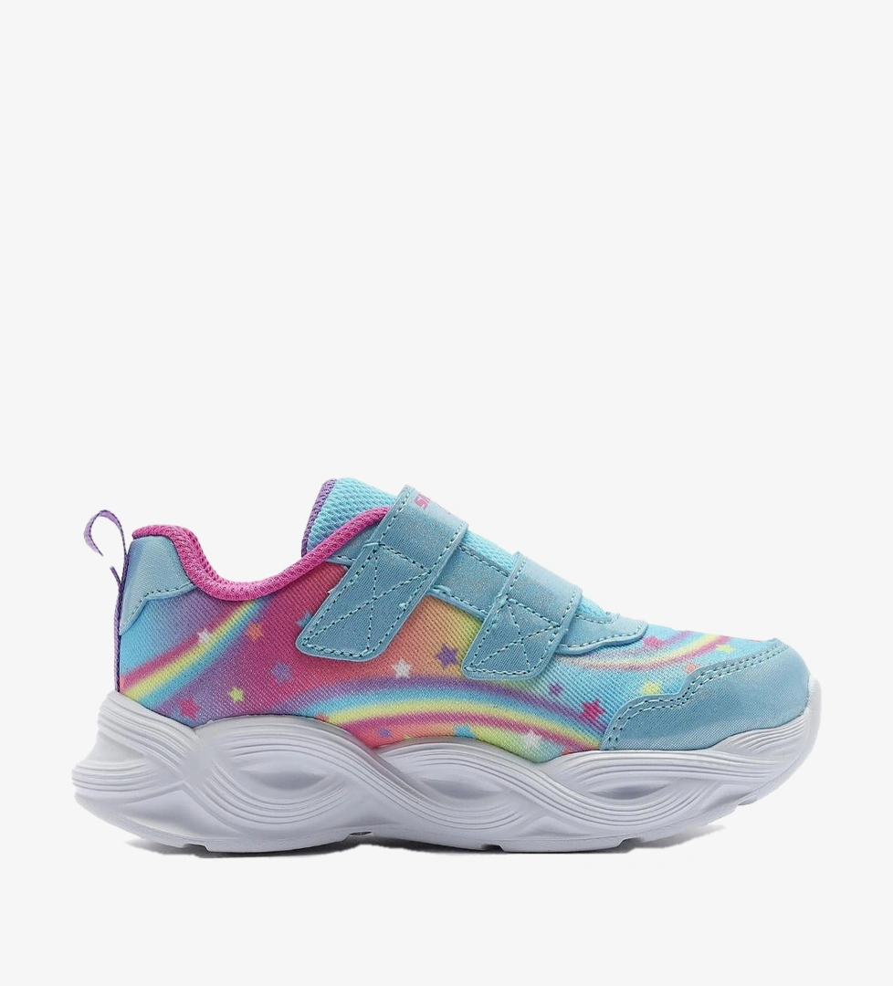 Skechers Twisty Glow  Bebek Işıklı Mavi Spor Ayakkabı