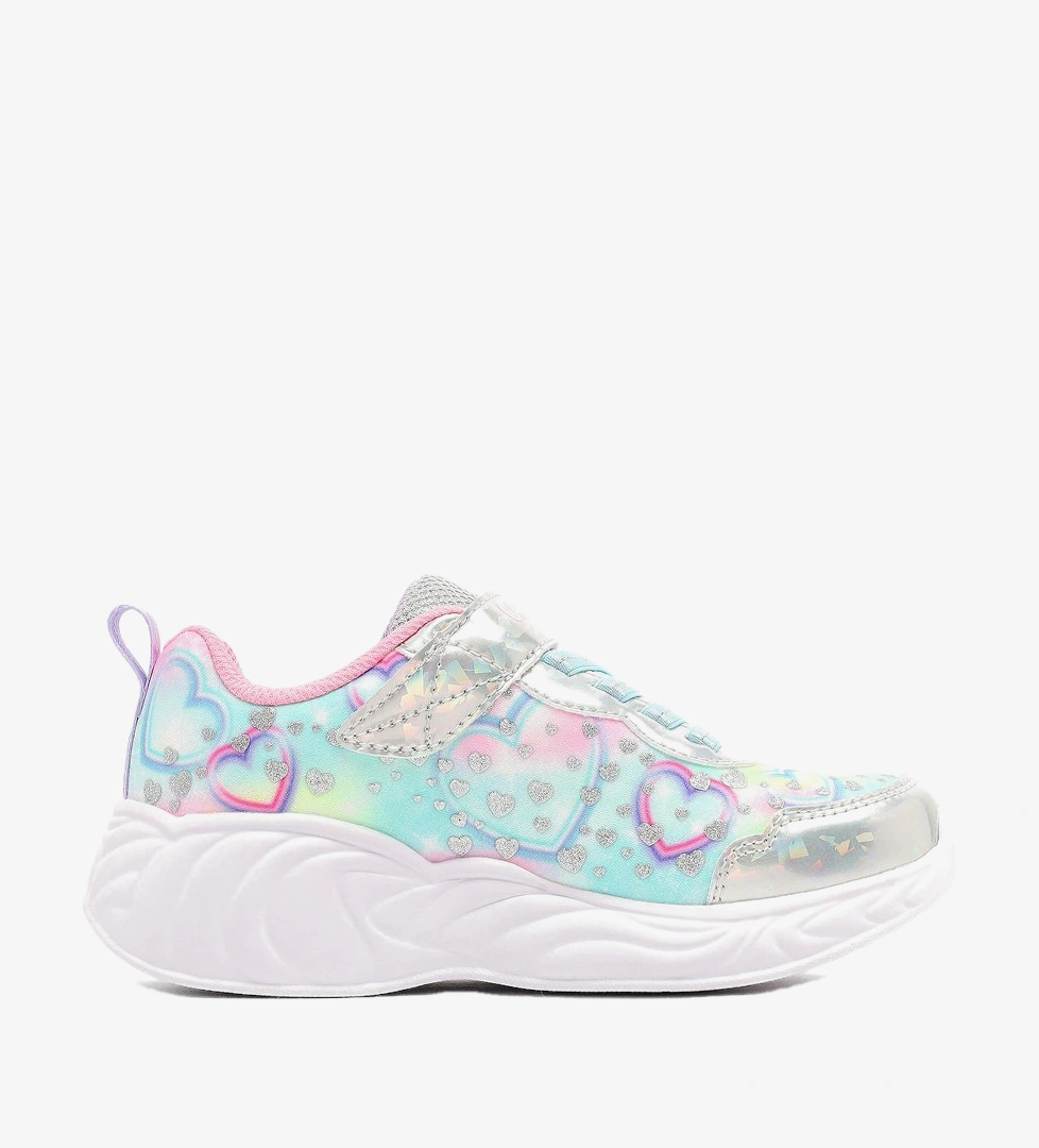 Skechers Unicorn Dreams Çocuk Gri Spor Ayakkabı