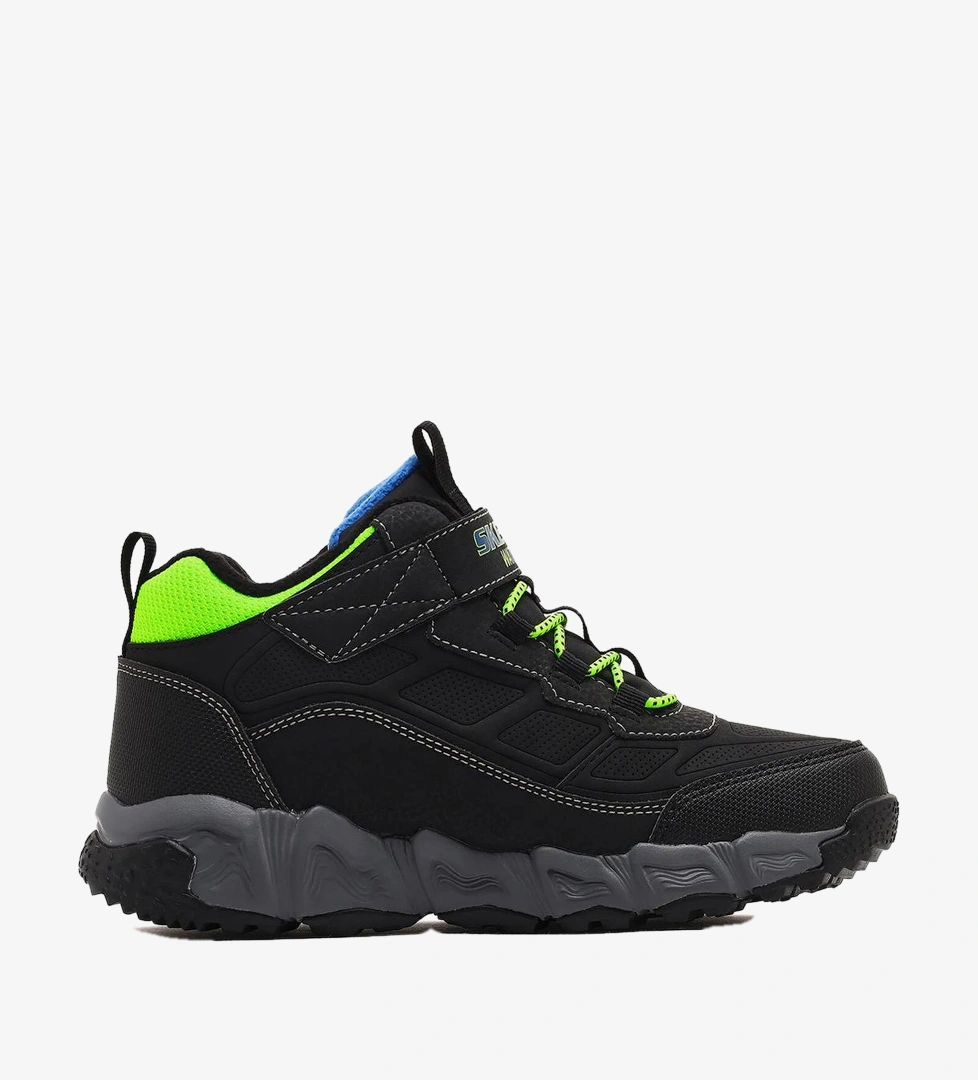 Skechers Velocitrek Çocuk Siyah Spor Ayakkabı