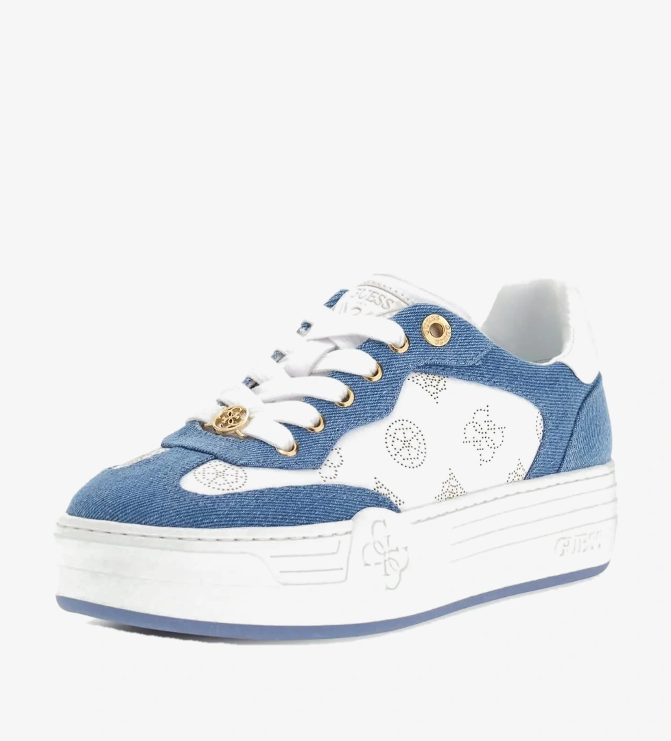 Guess Guess Mavi Swole Kadın Sneaker FashFed'de! Mavi - 1. görsel