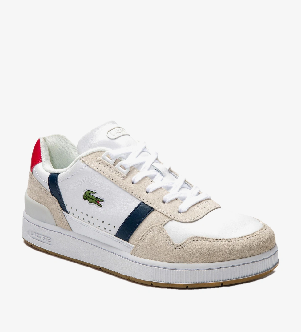 Lacoste Lacoste T-Clip Kadın Beyaz Sneaker FashFed'de! Beyaz - 1. görsel