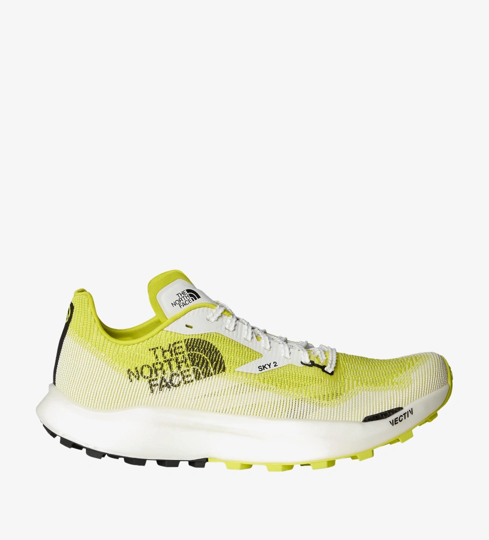 The North Face Summit Vectiv Sky 2 Unisex Yeşil Koşu Ayakkabısı