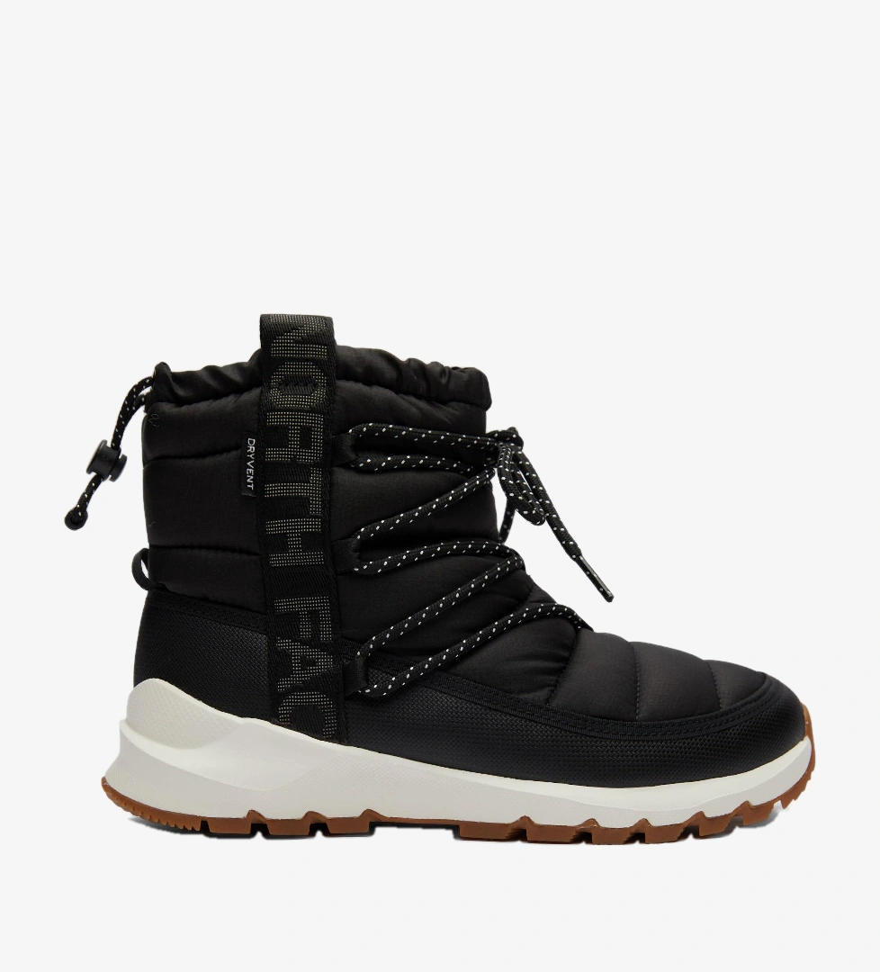 The North Face Thermoball Lace Up Waterproof Kadın Siyah Bot