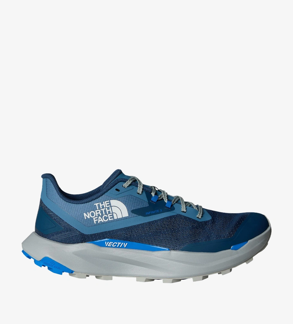 The North Face Vectiv Infinite 3 Erkek Mavi Koşu Ayakkabısı