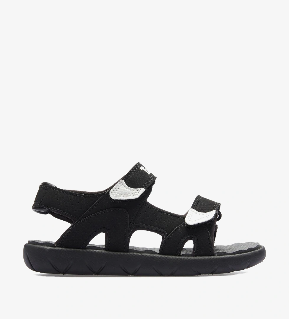 Timberland Backstrap Çocuk Siyah Sandalet