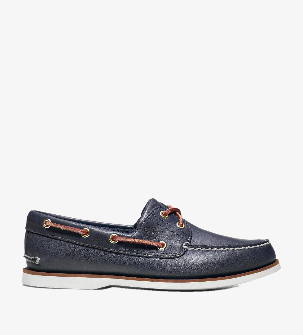Timberland Classic Erkek Mavi Klasik Ayakkabı