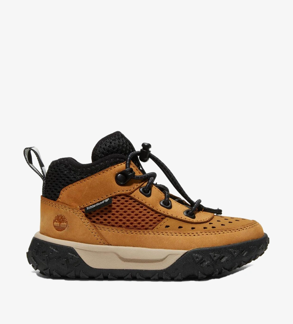 Timberland Greenstride Motion 6 Mid Lace Up Bebek Kahverengi Outdoor Ayakkabı