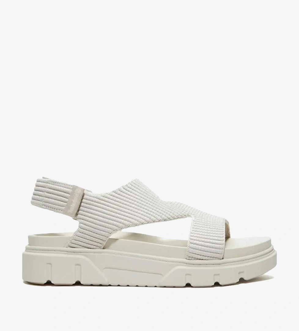 Timberland Greyfield Backstrap Kadın Beyaz Sandalet