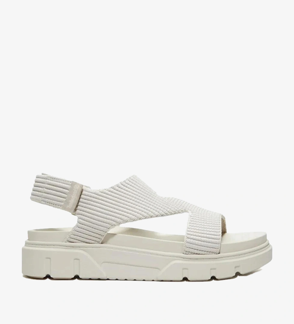 Timberland Greyfield Backstrap Kadın Beyaz Sandalet