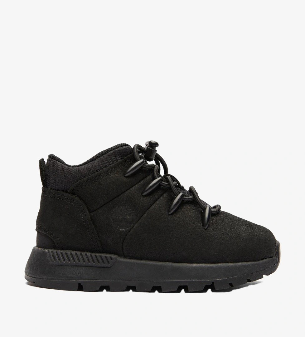 Timberland Mid Lace Up Bebek Siyah Outdoor Ayakkabı