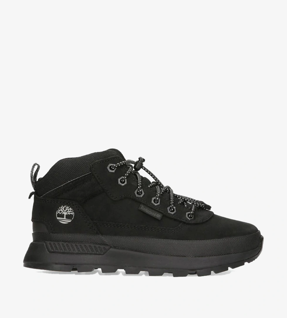 Timberland Siyah Timberland Mid Lace
