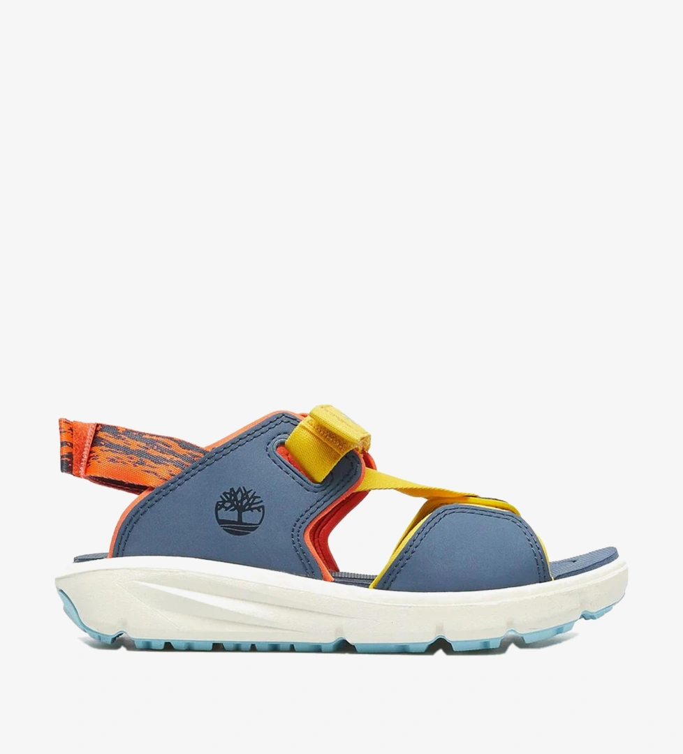 Timberland Motion Dune Backstrap Çocuk Mavi Sandalet