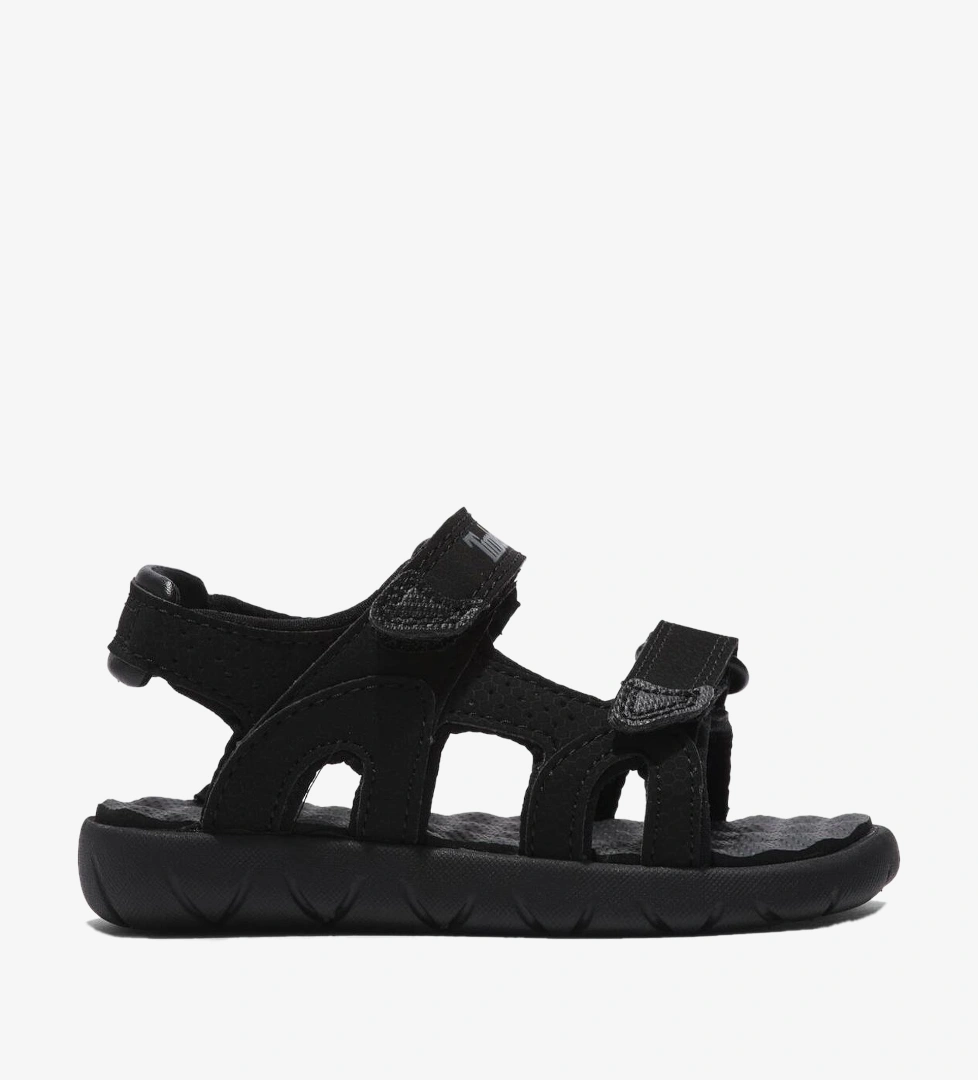 Timberland Perkins Row Backstrap Bebek Siyah Sandalet