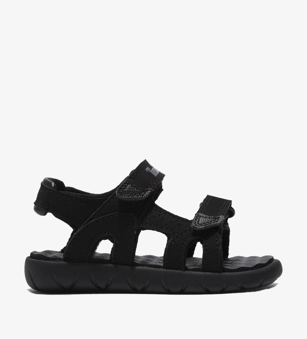 Timberland Perkins Row Backstrap Bebek Siyah Sandalet