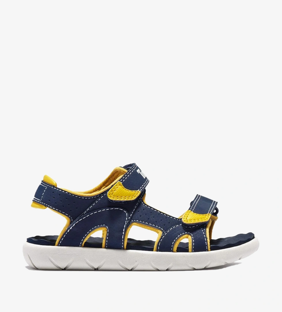 Timberland Perkins Row Backstrap Çocuk Lacivert Sandalet