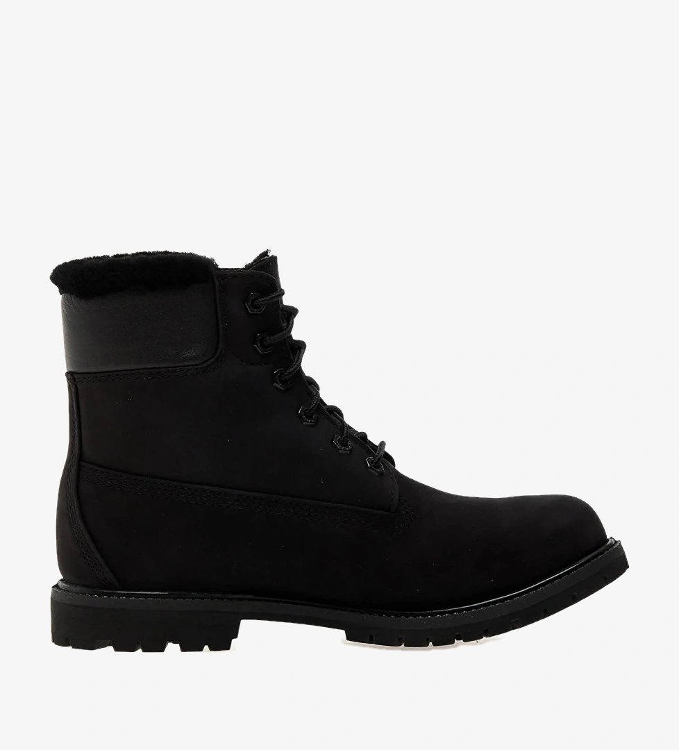 Timberland Premium 6 Inch Kadın Siyah Bot