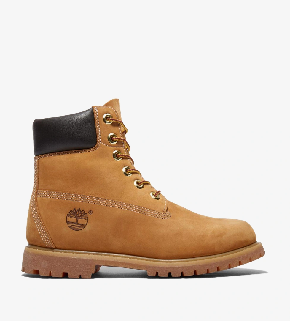 Timberland Premium 6 Inch Lace Up Kadın Sarı Bot
