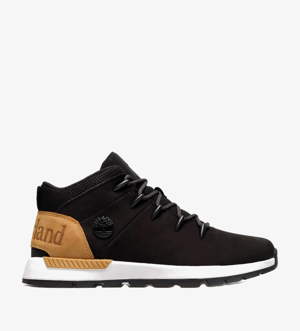 Timberland Sprint Trekker Mid Erkek Siyah Outdoor Ayakkabı