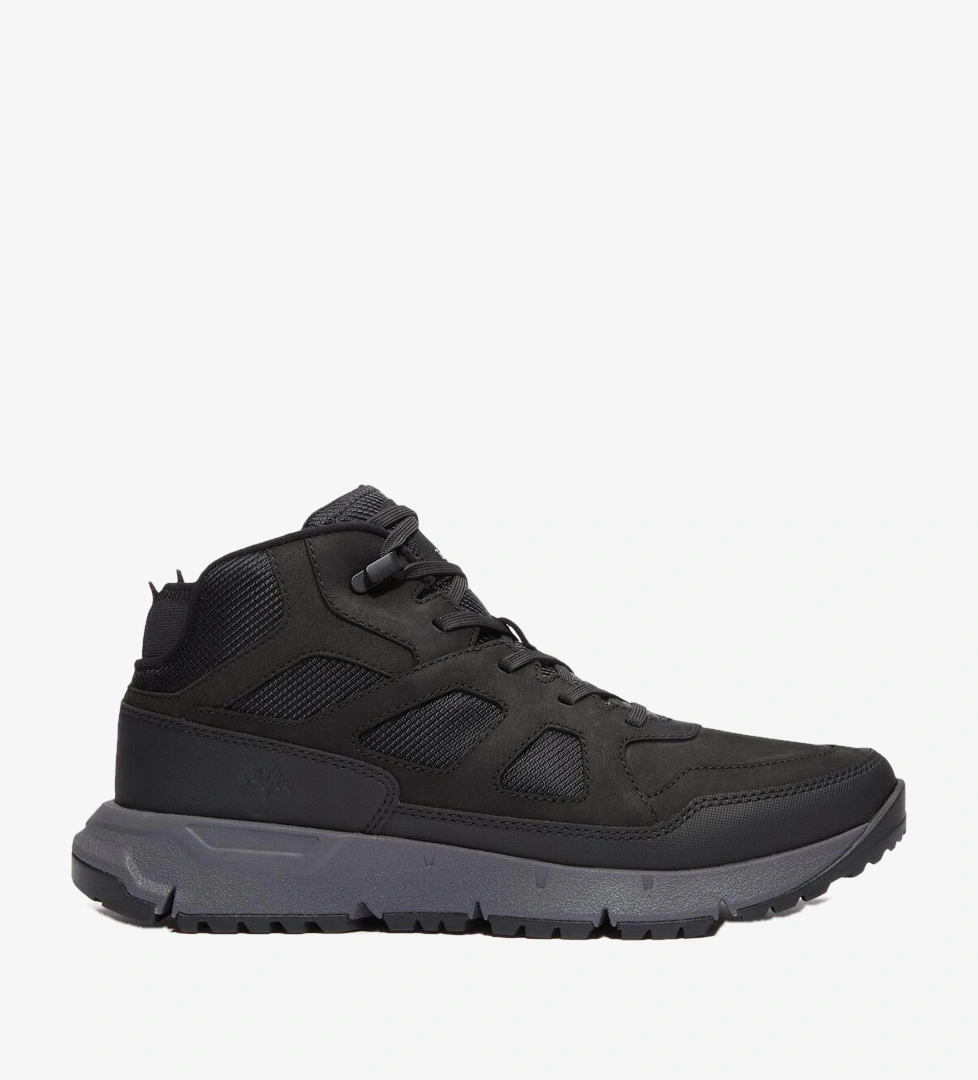 Timberland Voyager Valley Mid Lace Erkek Siyah Bot