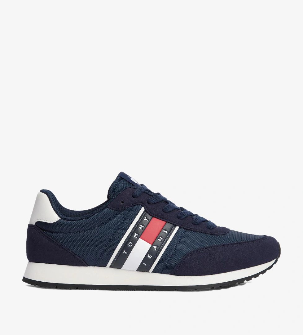Tommy Hilfiger Carl Erkek Lacivert Sneaker