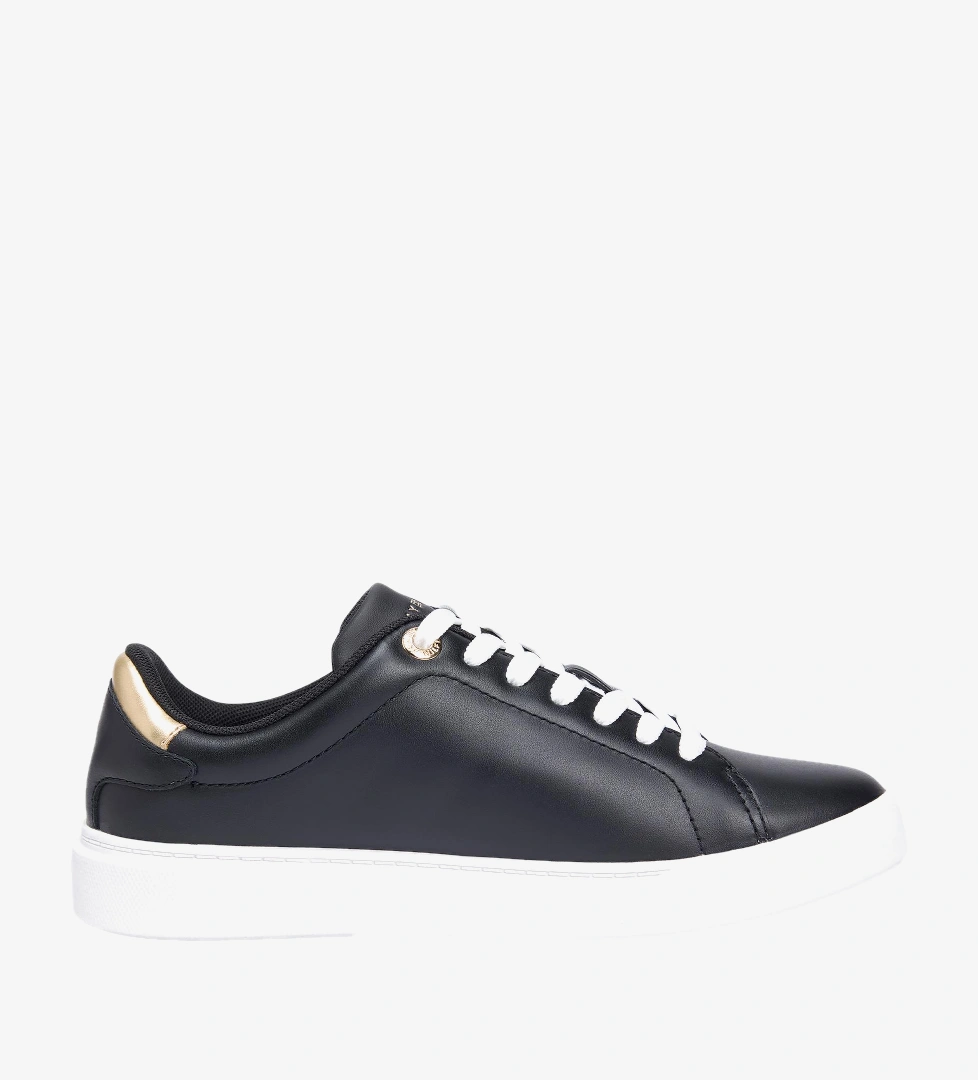 Tommy Hilfiger Carmen Kadın Siyah Sneaker