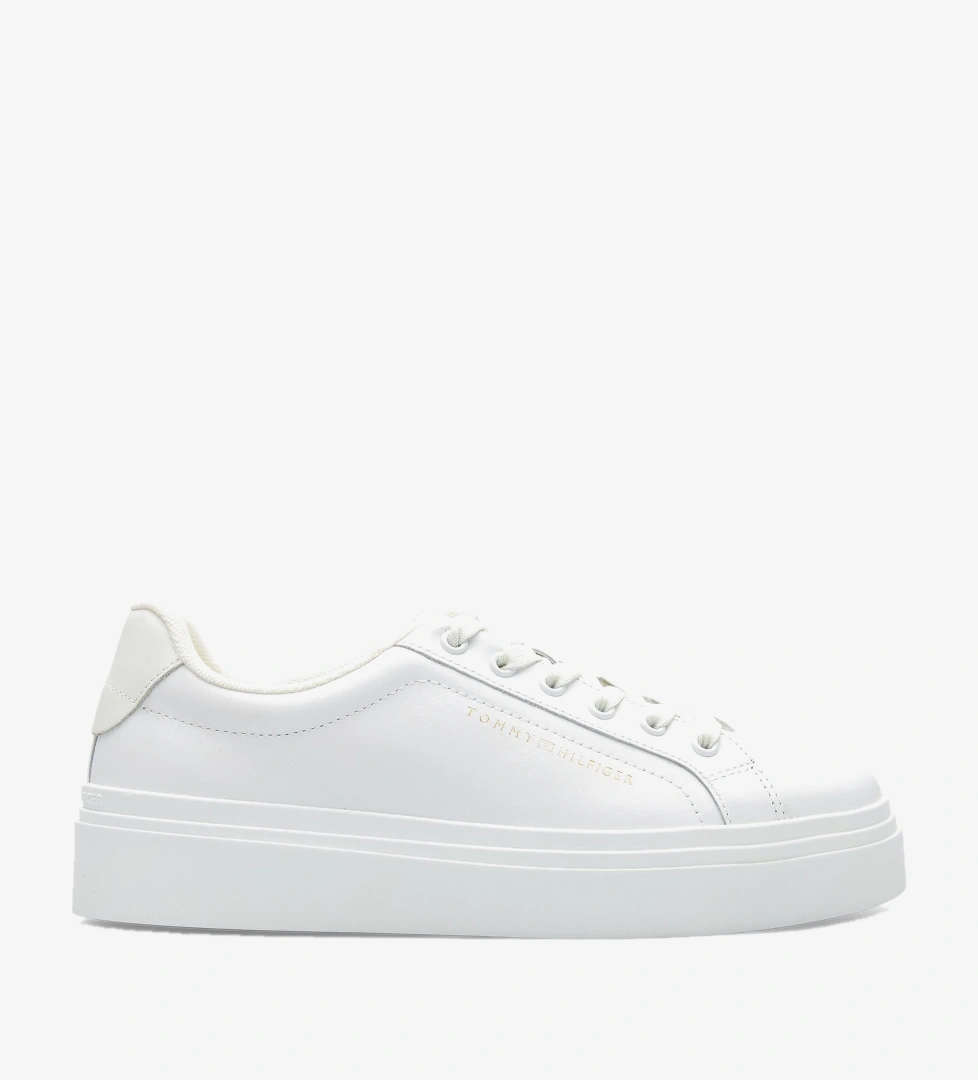 Tommy Hilfiger Carola Platform Kadın Beyaz Sneaker