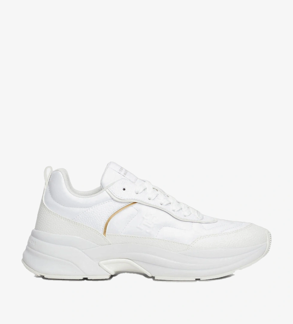 Tommy Hilfiger Chunky Dressy Kadın Beyaz Sneaker