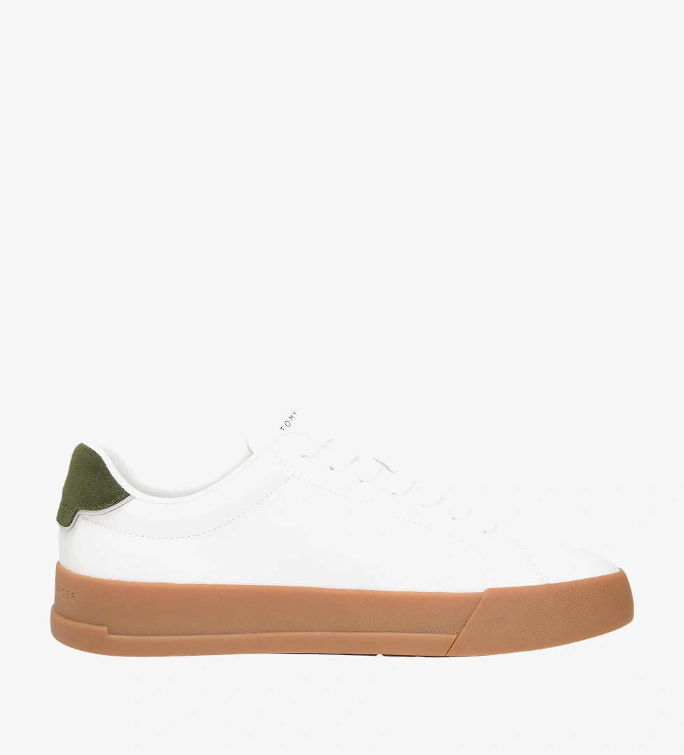 Tommy Hilfiger Court Erkek Beyaz Sneaker