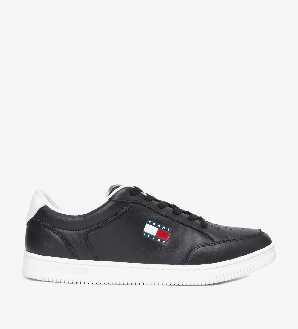 Tommy Hilfiger Siyah Tommy Hilfiger Cupsole
