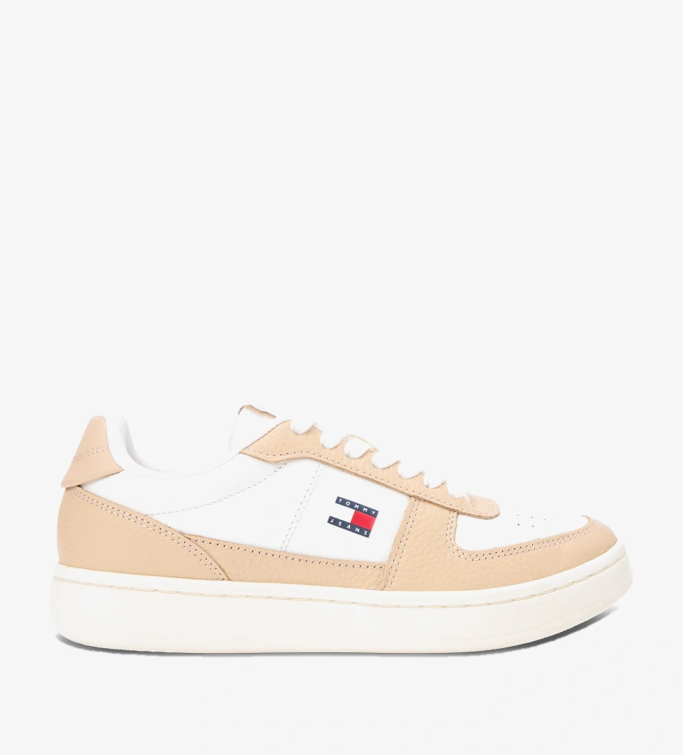 Tommy Hilfiger Beyaz Tommy Hilfiger Cupsole