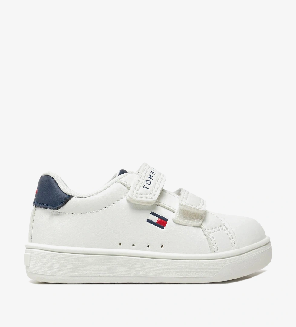 Tommy Hilfiger Beyaz Tommy Hilfiger Flag