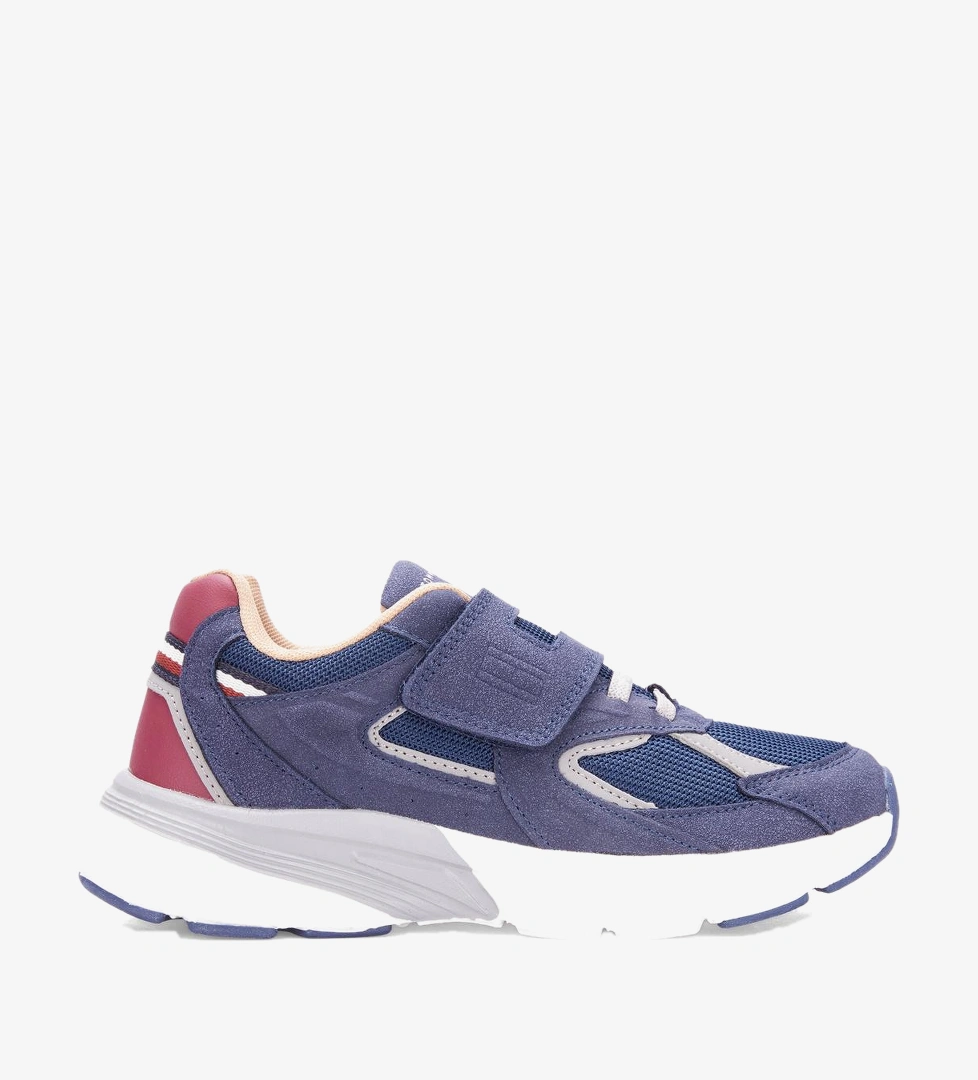 Tommy Hilfiger Mavi Tommy Hilfiger Flag Low