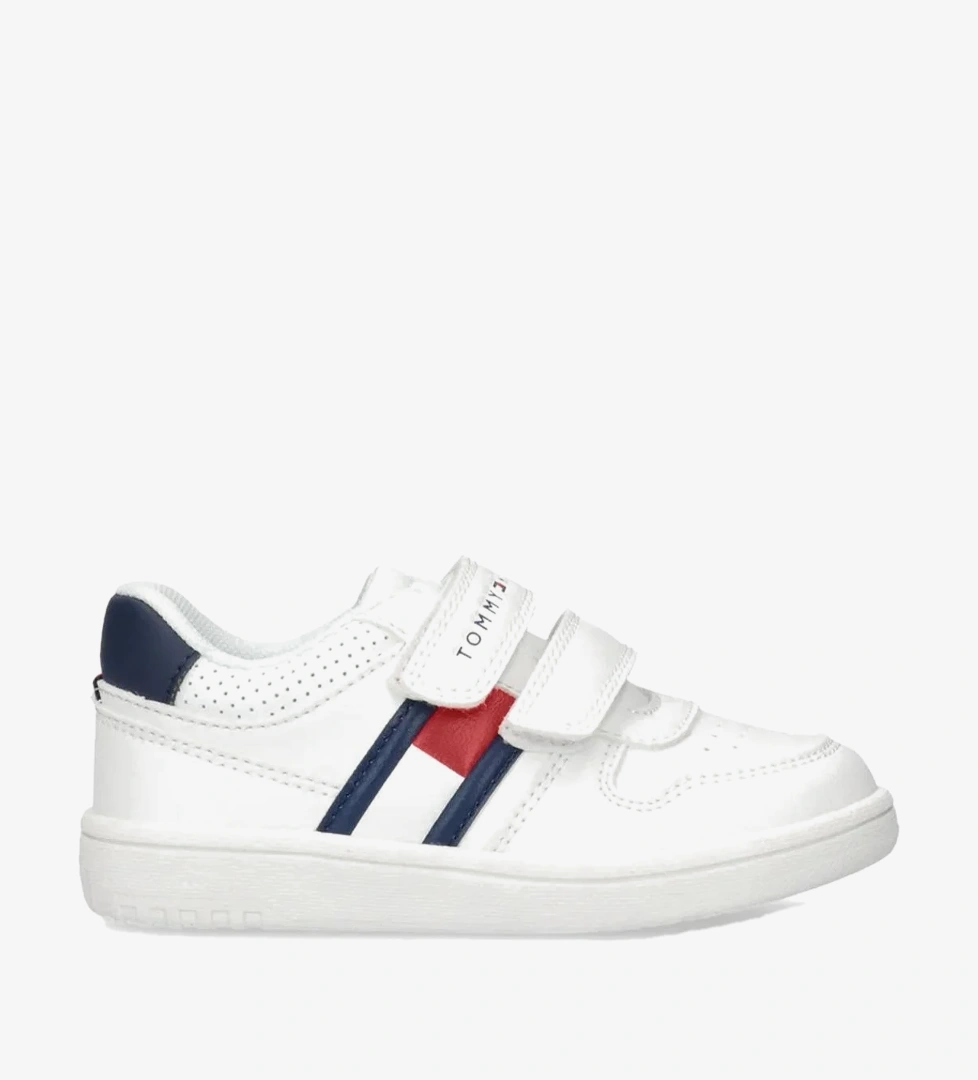Tommy Hilfiger Beyaz Tommy Hilfiger Flag