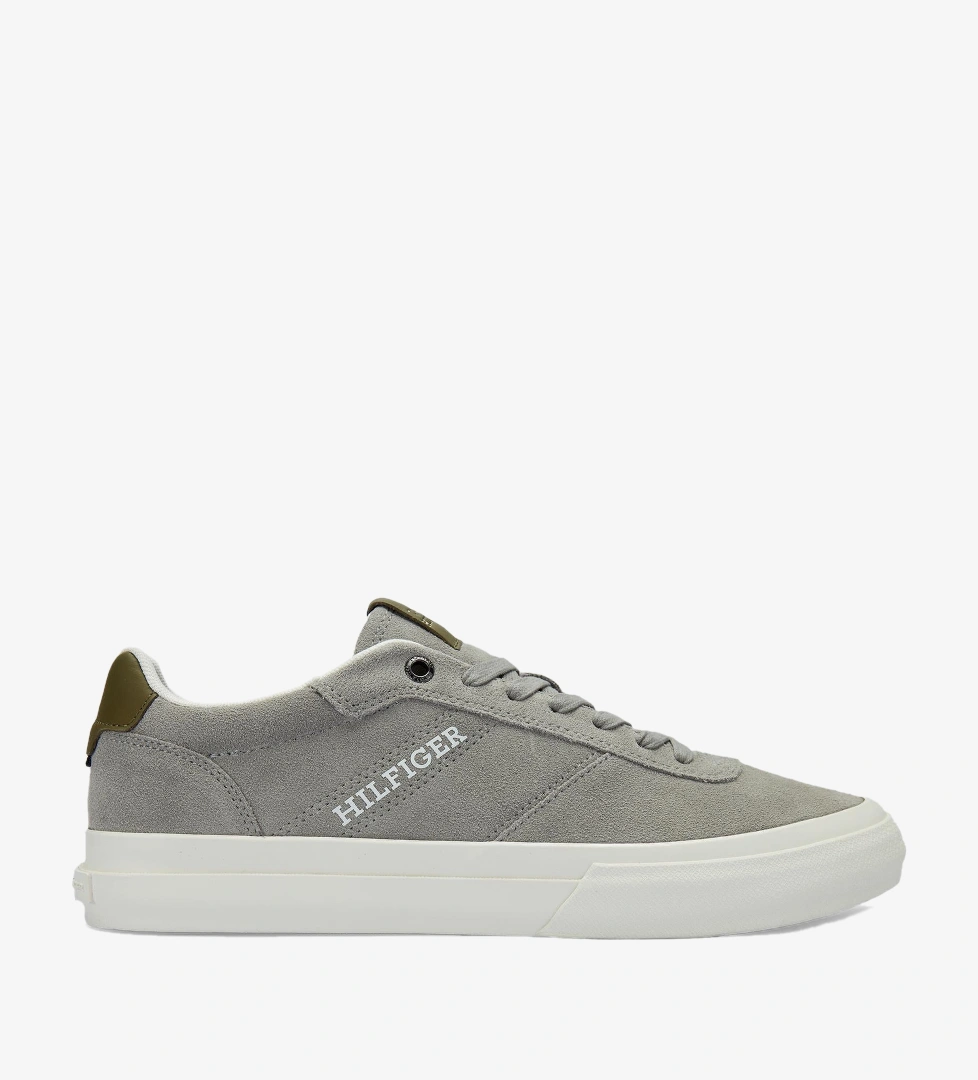 Tommy Hilfiger Gri Tommy Hilfiger Hi Vulc
