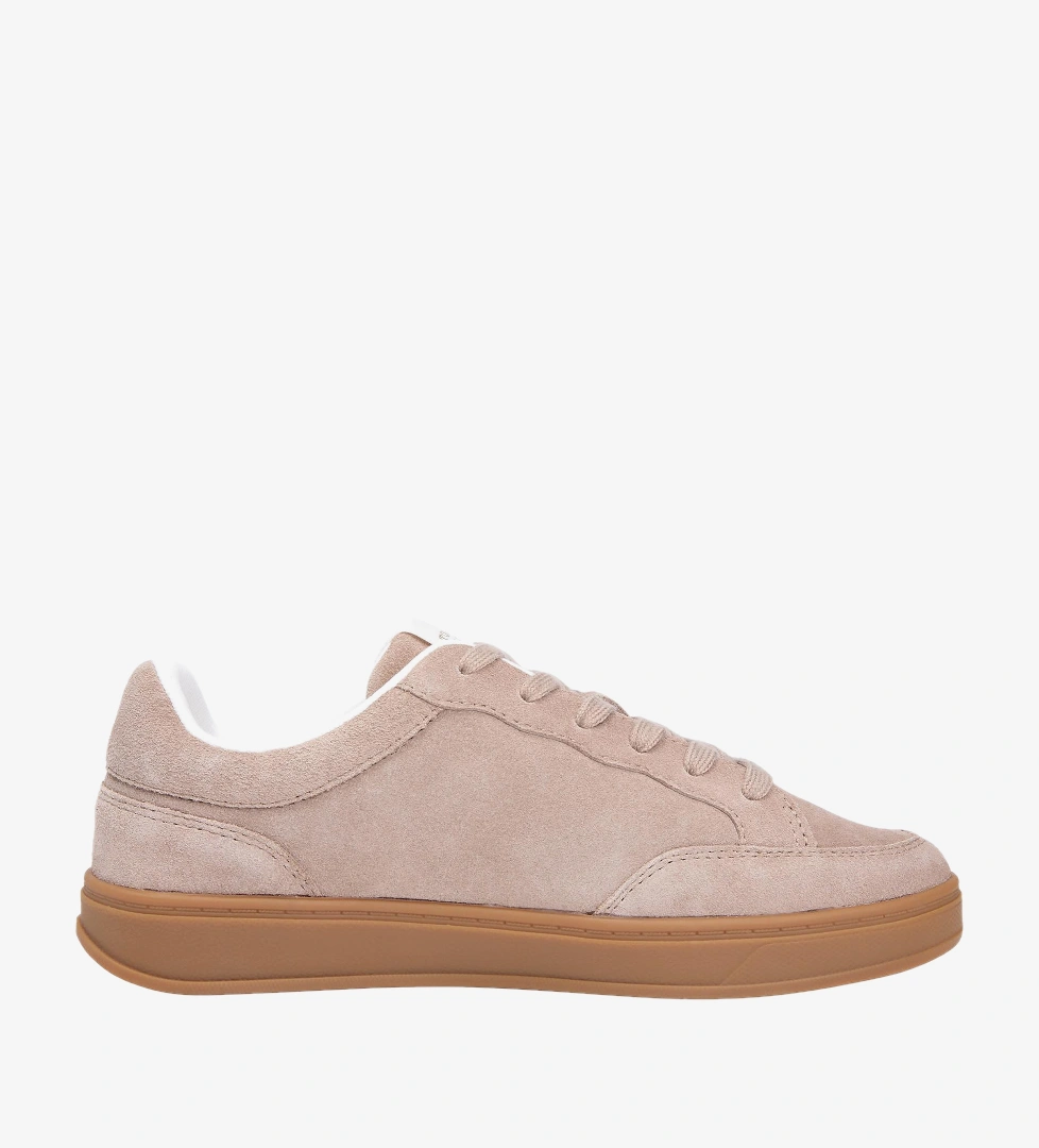 Tommy Hilfiger Jackie Kadın Bej Sneaker