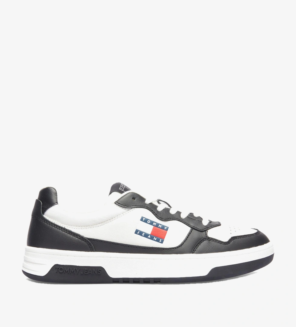 Tommy Hilfiger Beyaz Tommy Hilfiger Jeans Cupsole