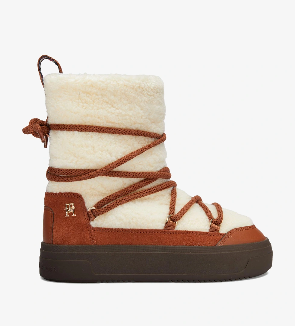 Tommy Hilfiger Kahverengi Tommy Hilfiger Lace Up